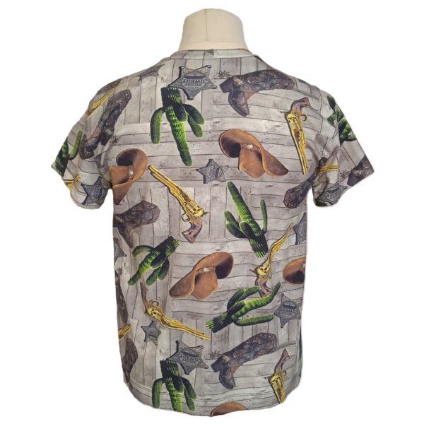 Cowboy t-shirt. str. M