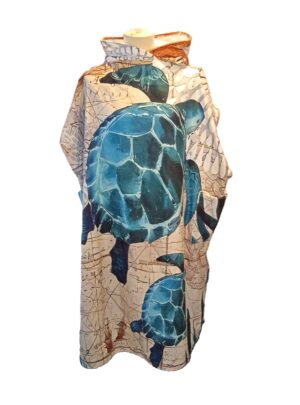 skildpadde strand cover-up front
