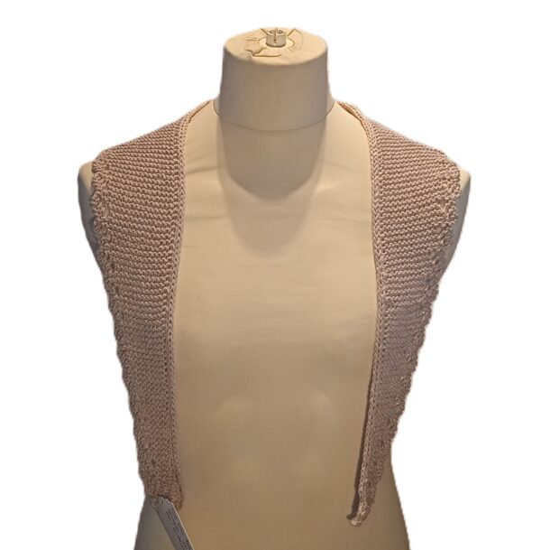 Beige "Sofie" halstørklæde - Image 2