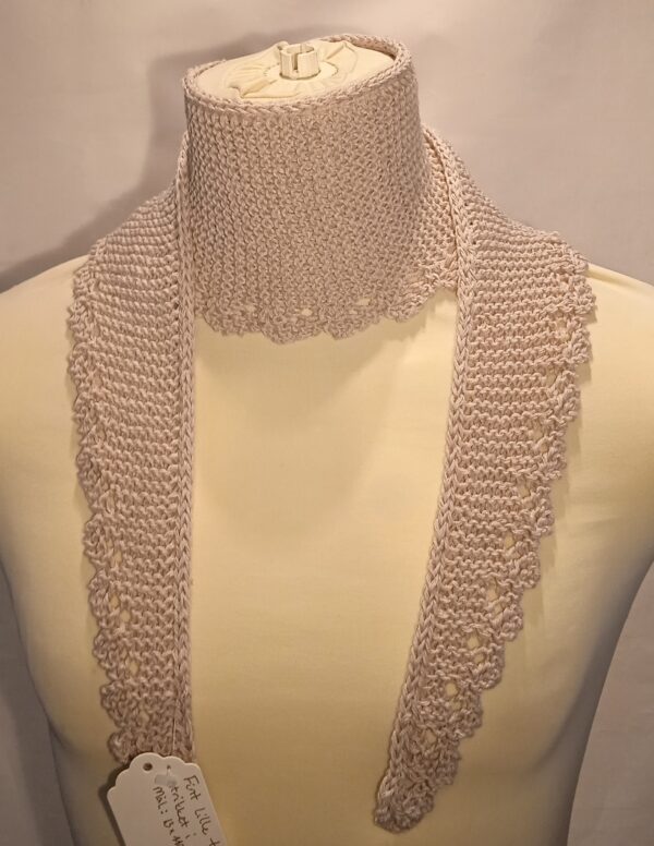 Beige "Sofie" halstørklæde - Image 3