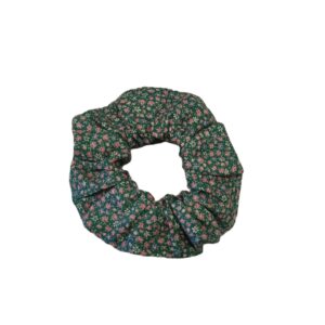 Grøn Scrunchie