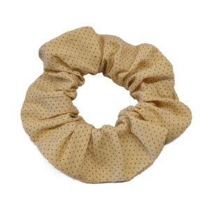 Pastelgul Scrunchie