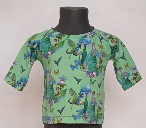 Bluse med feér Str. 62