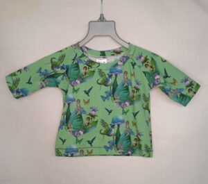 Bluse med feér Str. 62