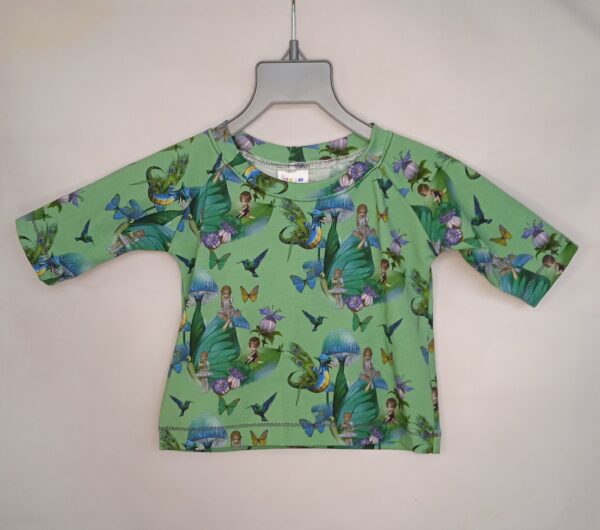 Bluse med feér Str. 62