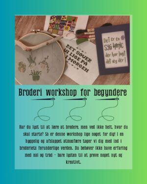 Broderi workshop