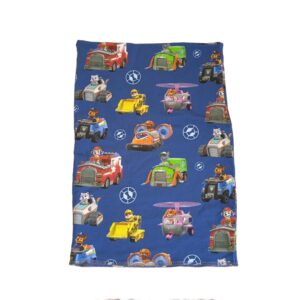 Blå halsedisse med Paw Patrol
