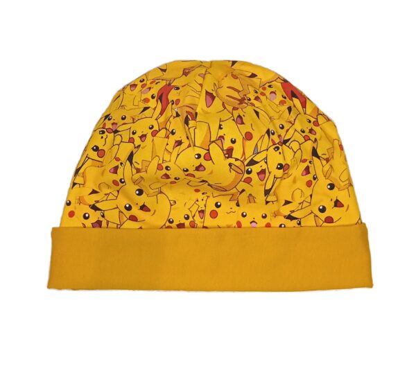 Gul pikachu hue Str. 50cm/ 5-10 år