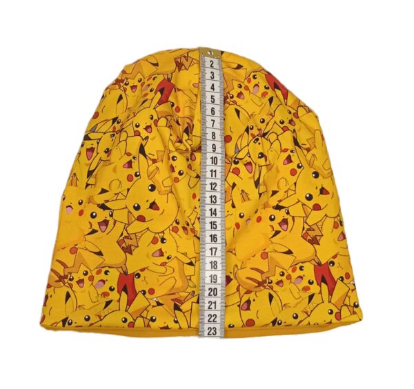 Gul pikachu hue Str. 50cm/ 5-10 år