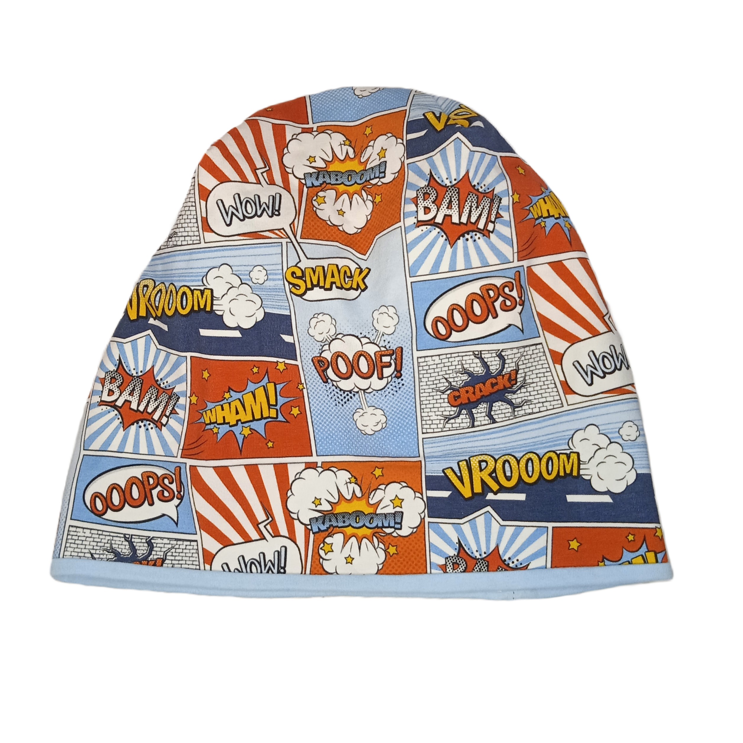 Tegneseriehue Str. 50 cm/ 5-10 år