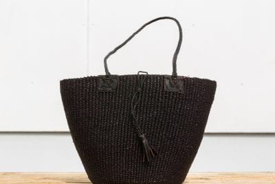 Skuldertaske – sort