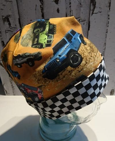 Seje landrover. Str. 50-56 cm