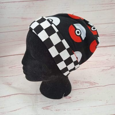 Hue med Pokemon bolde. Str. 47-52 cm/ 2-5 år