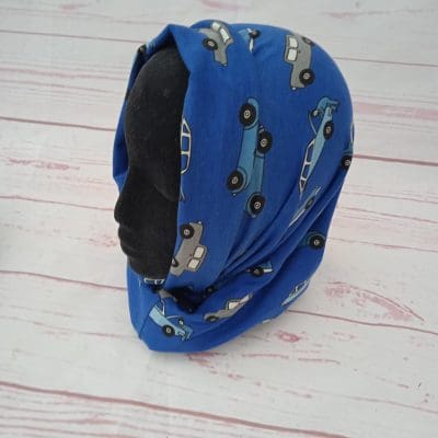 Halsedisse med biler