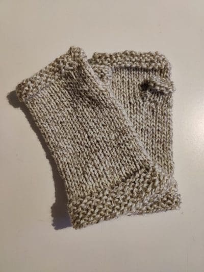 Pulsvarmere, Beige, str. L