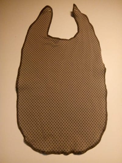 Hagesmæk, grå med prik