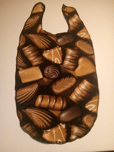 Hagesmæk, chokolade