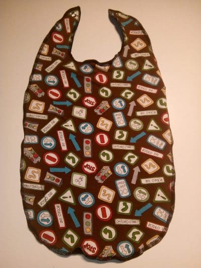 Hagesmæk, Vejskilte på brun