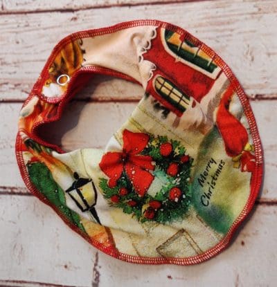 Savlesmæk med retro jul
