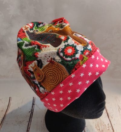 Sjov julehue str. 2-5 år