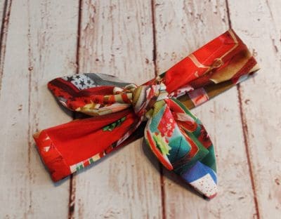 Hårbånd str. 40-50 cm.