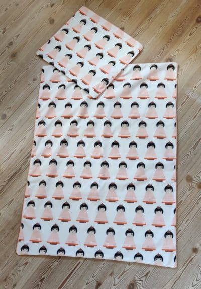 Baby sengetøj - Søde prinsesser