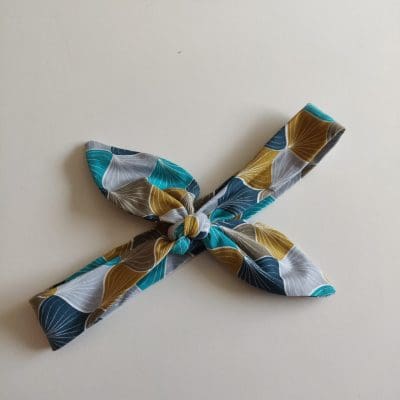 Hårbånd i skønne farver. Str. 48-62 cm