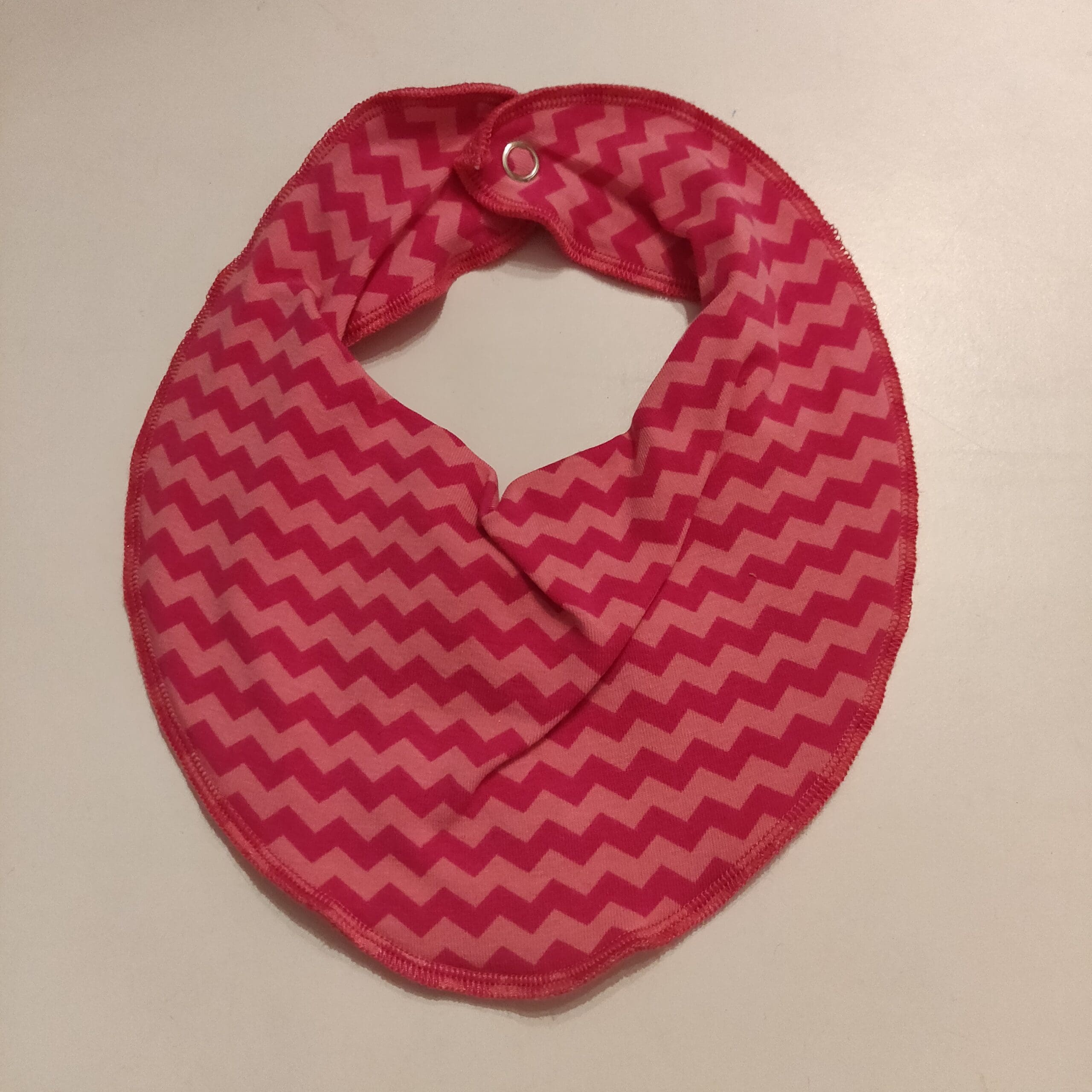 Pink med zig-zag