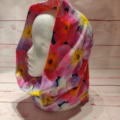 Halsedisse, smukke blomster