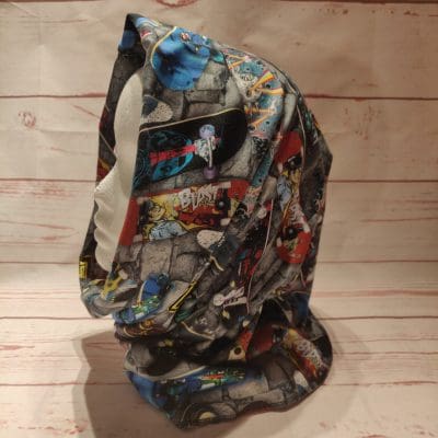 Halsedisse, skaetboard