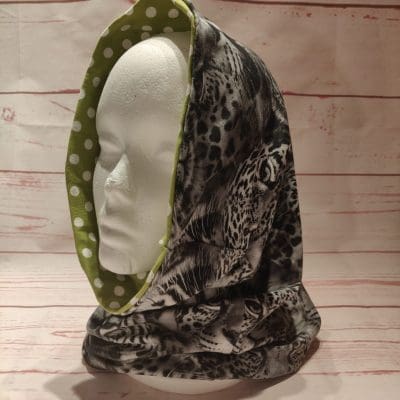 Halsedisse med tiger