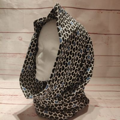 Halsedisse med hjerter