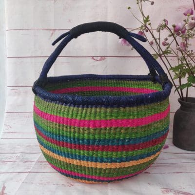 Stor kurv - Flotte striber