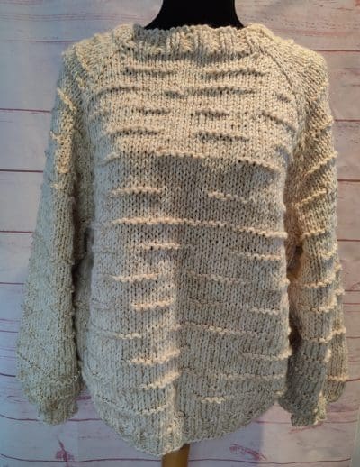 Lækker lun strik. Str. xl/xxl.