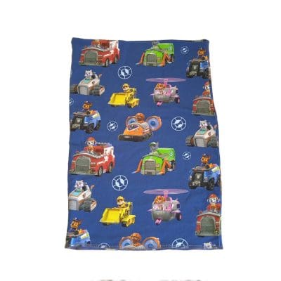 Blå halsedisse med Pawpatrol