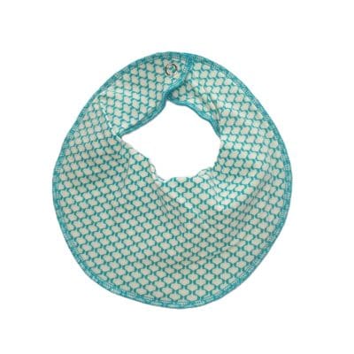 Turkis mønstret savlesmæk