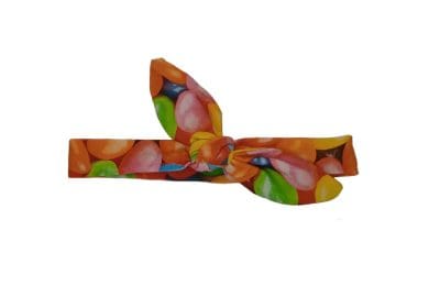 Multifarvet hårbånd Str. 41 cm omkreds