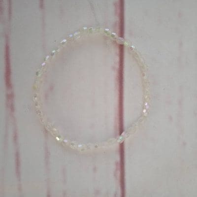 ArmbÄnd, mat akryl perler