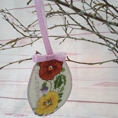 Påskeæg til ophæng