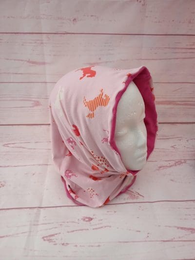 Halsedisse med heste.