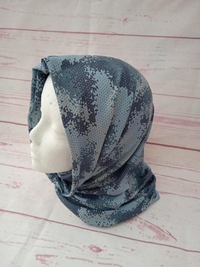 Halsedisse i camouflage blÄ.
