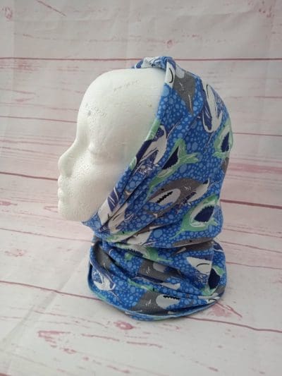 Halsedisse med Hajer.