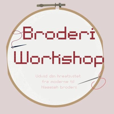 broderi workshop