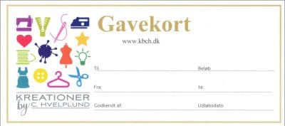Gavekort