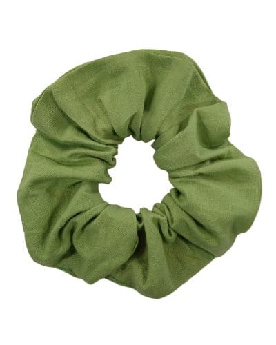 Grøn Scrunchie