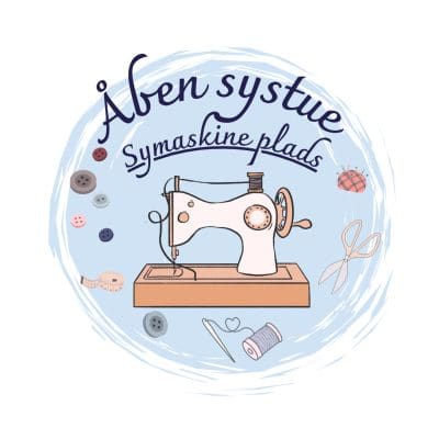 Åben systue - Symaskineplads for let øvede
