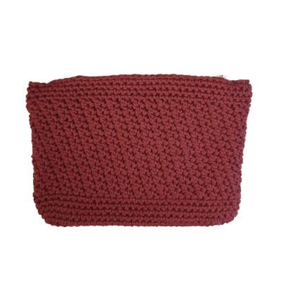 Bordeaux makeup-pung