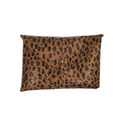 Lille leopard pung